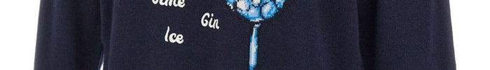 Mc2 Saint Barth Maglia Blu Uomo Gin Tonic - Dipierro