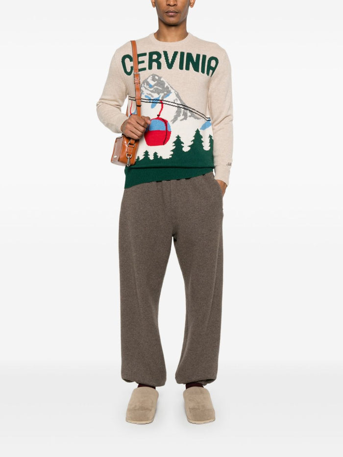 Mc2 Saint Barth Beige Men's Jersey Cervinia 1