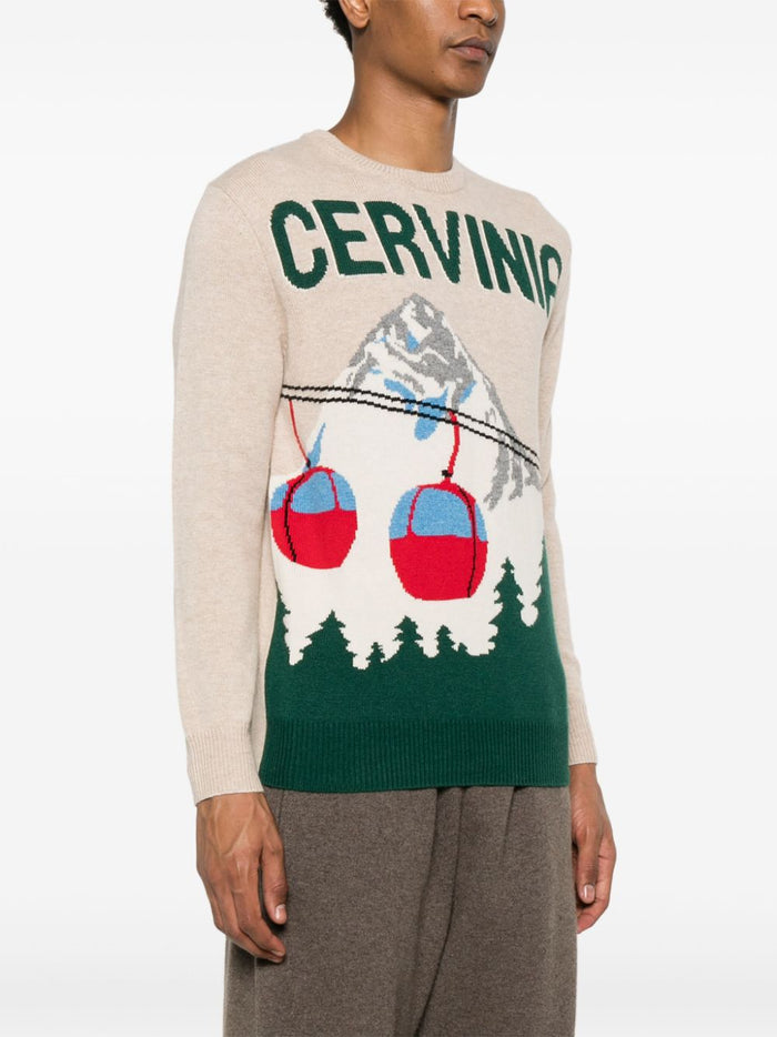 Mc2 Saint Barth Beige Men's Jersey Cervinia 2