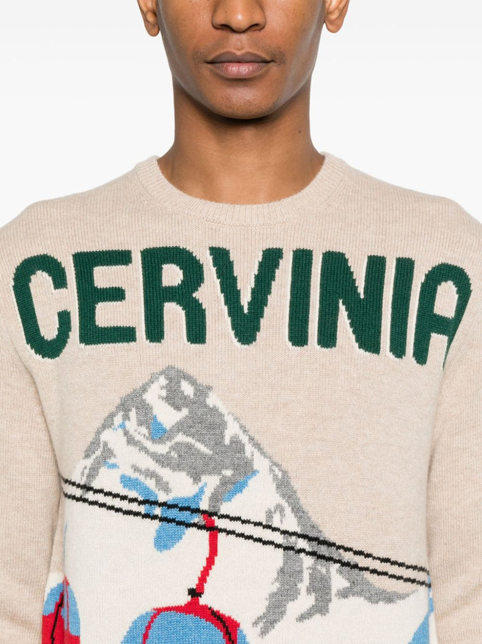 Mc2 Saint Barth Beige Men's Jersey Cervinia 4