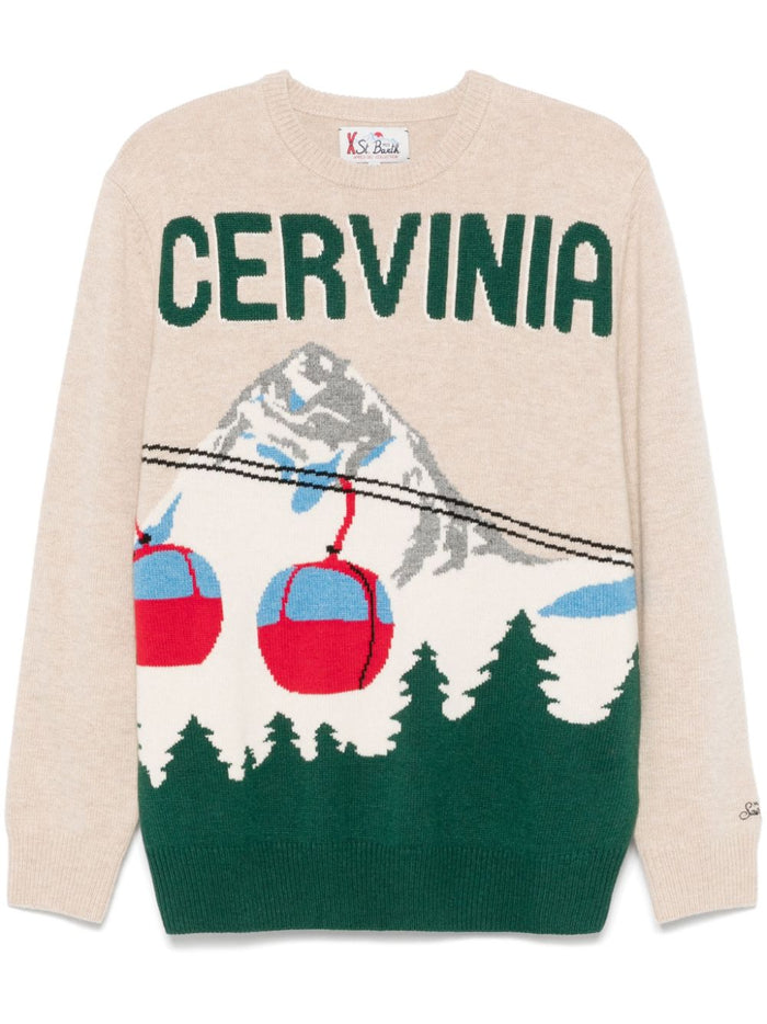 Mc2 Saint Barth Beige Men's Jersey Cervinia 5