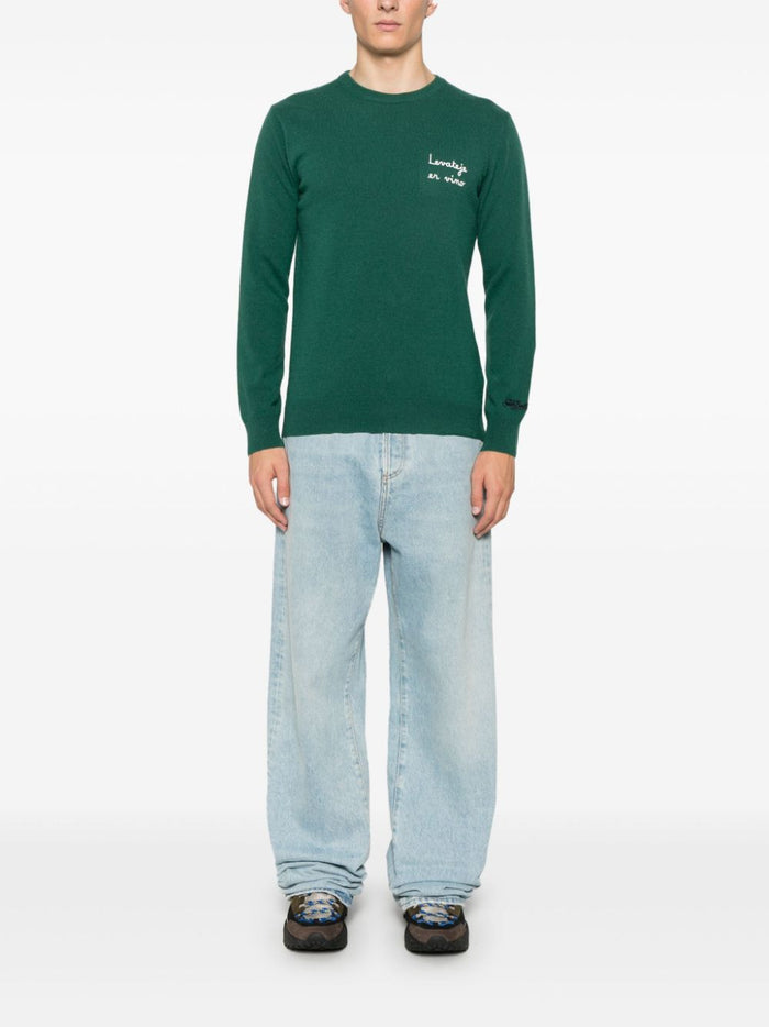 Mc2 Saint Barth Green Shirt Men Levateje Er Vino 1
