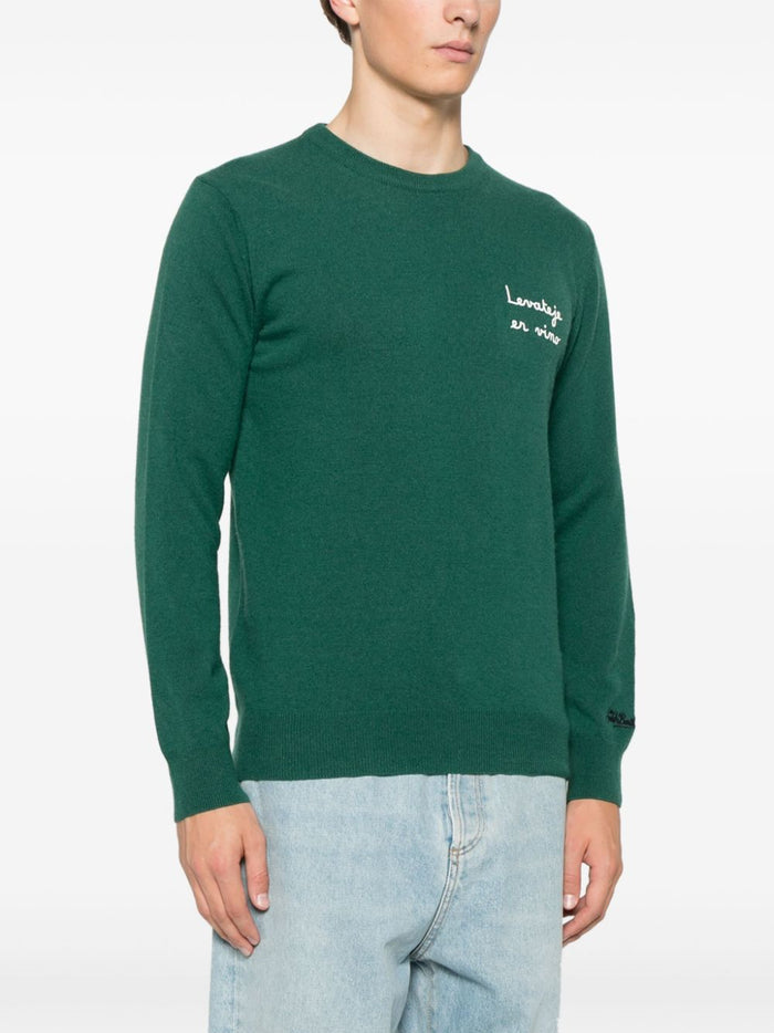 Mc2 Saint Barth Green Shirt Men Levateje Er Vino 2