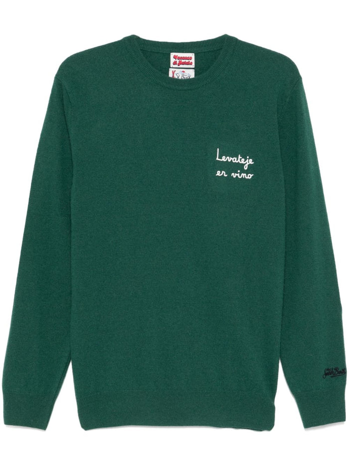 Mc2 Saint Barth Green Shirt Men Levateje Er Vino 5