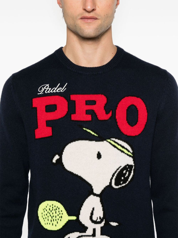 Mc2 Saint Barth Men's Blue Padel Pro Jersey 4