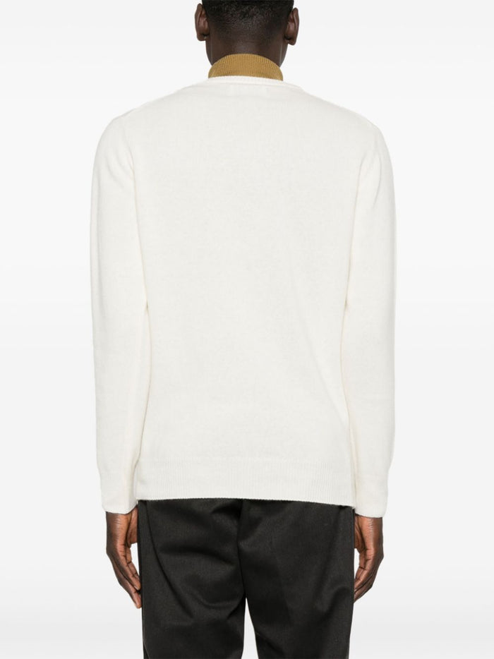 Mc2 Saint Barth White Men's Bombardino Embroidery Shirt 3