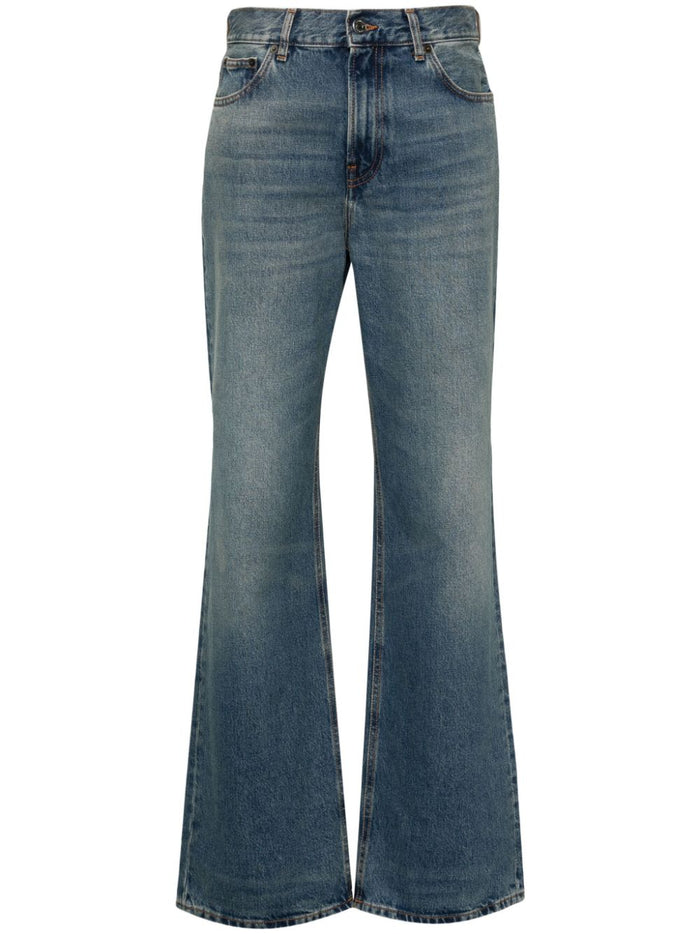 Haikure Jeans Blu Donna Korea Piano 1