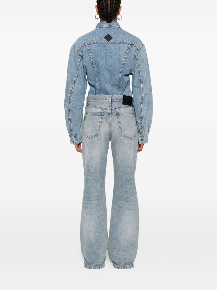 Haikure Jeans Blu Donna 2