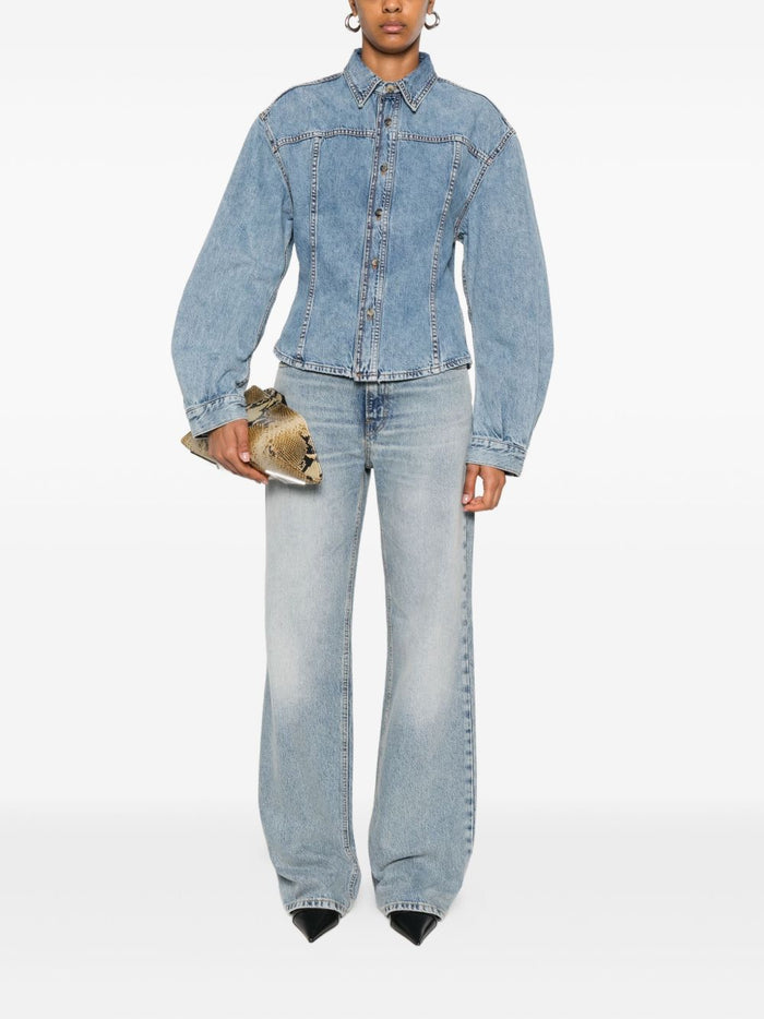 Haikure Jeans Blu Donna 4