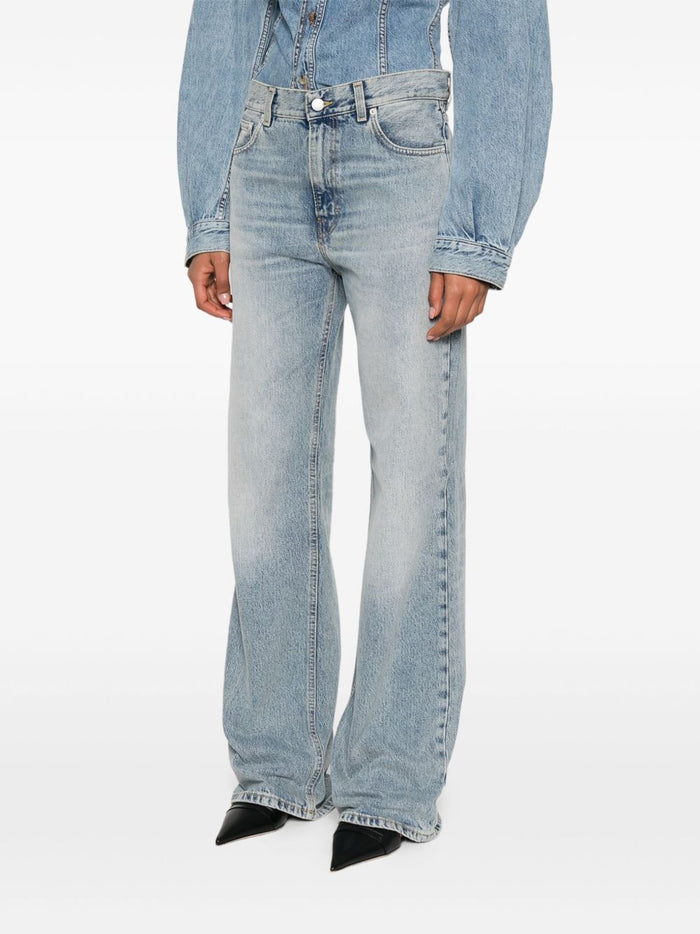 Haikure Jeans Blu Donna 5