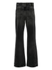 Haikure Jeans Nero Donna Korea Spider 2