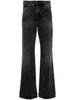 Haikure Jeans Nero Donna Korea Spider 1