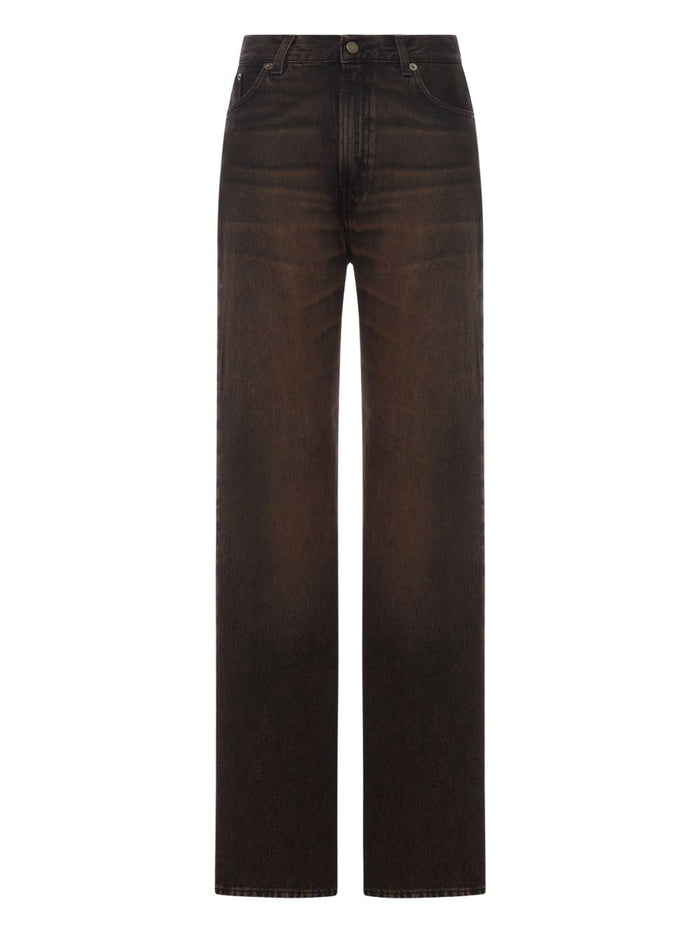 Haikure Jeans Brown Women 1