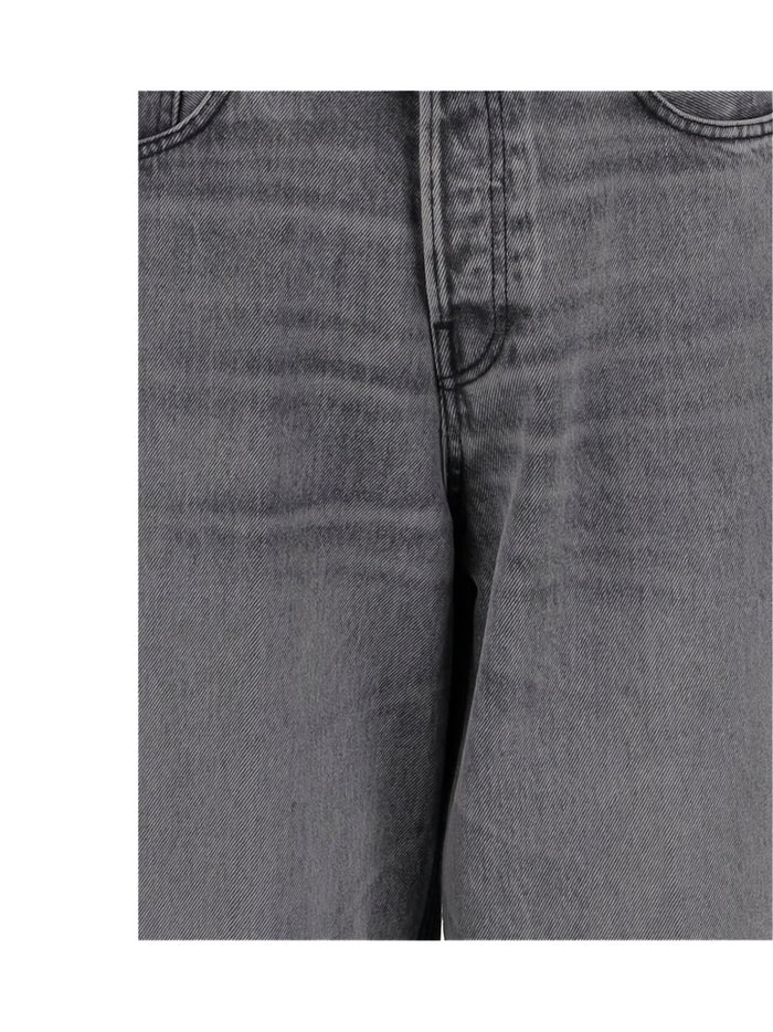 Haikure Jeans Grigio Donna 3