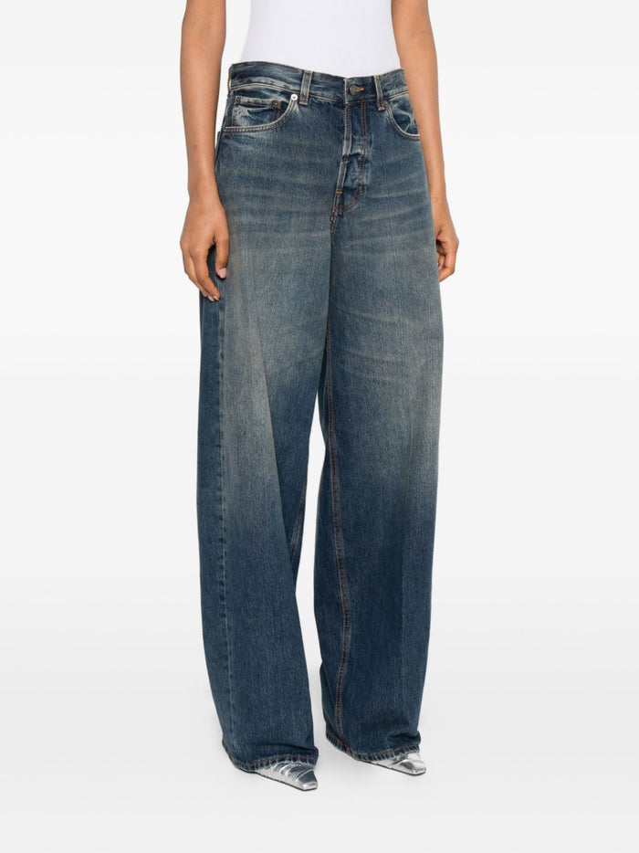 Haikure Jeans Blu Donna 2