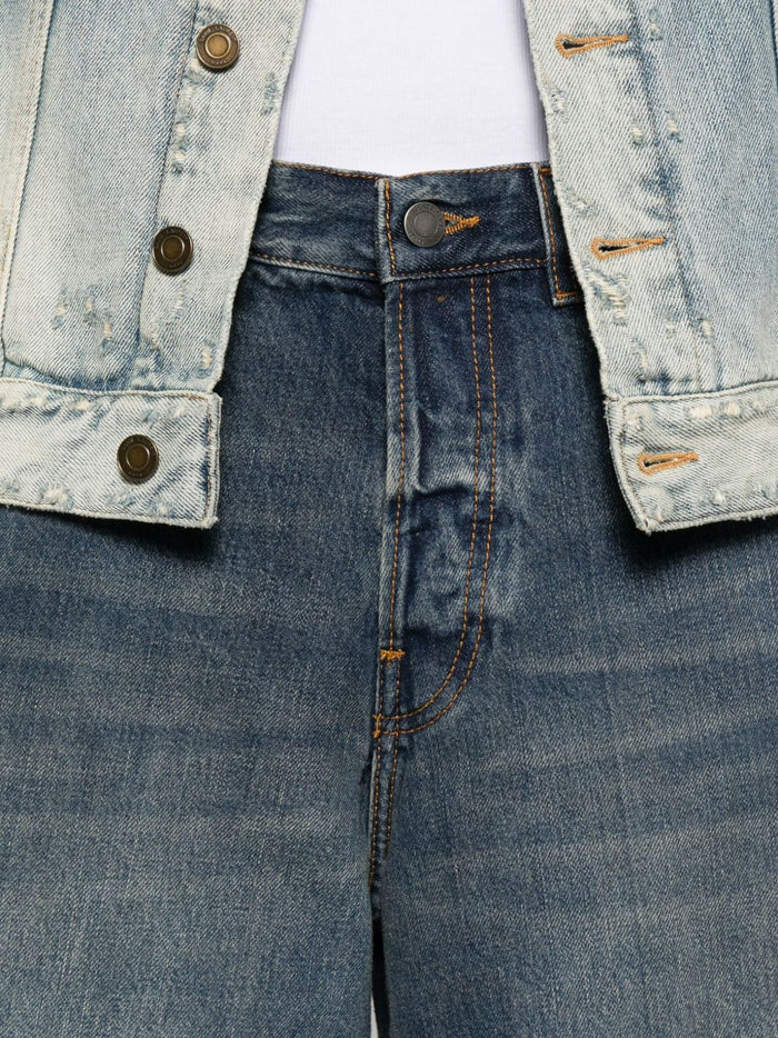 Haikure Jeans Blu Donna 5