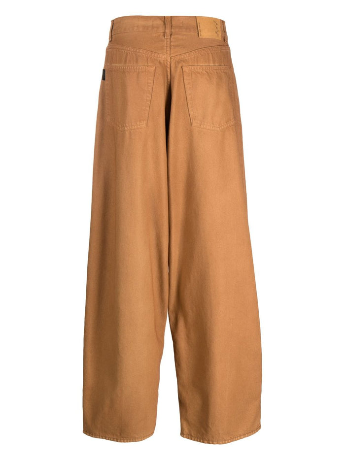 Haikure Jeans Marrone Donna 2