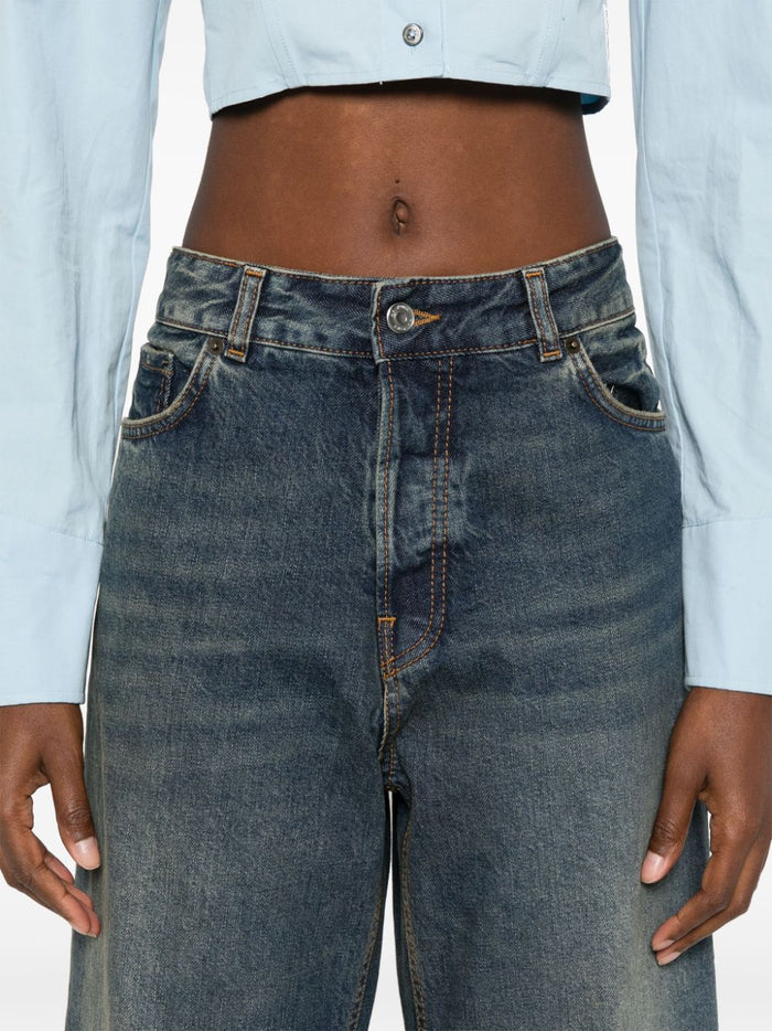 Haikure Jeans Blu Donna Betty Intense 4