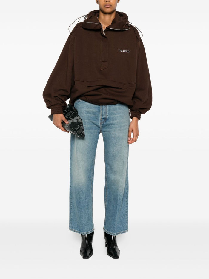 Haikure Jeans Verde Donna 2