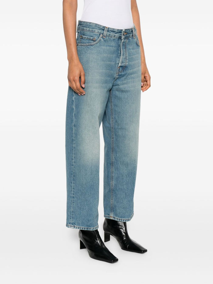 Haikure Jeans Verde Donna 3