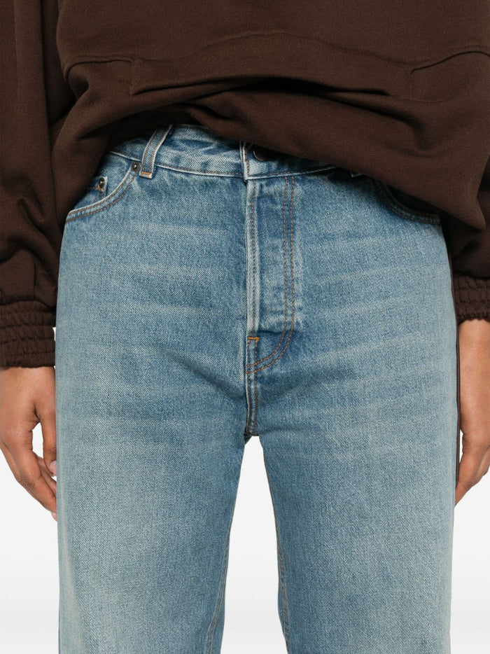 Haikure Jeans Verde Donna 4