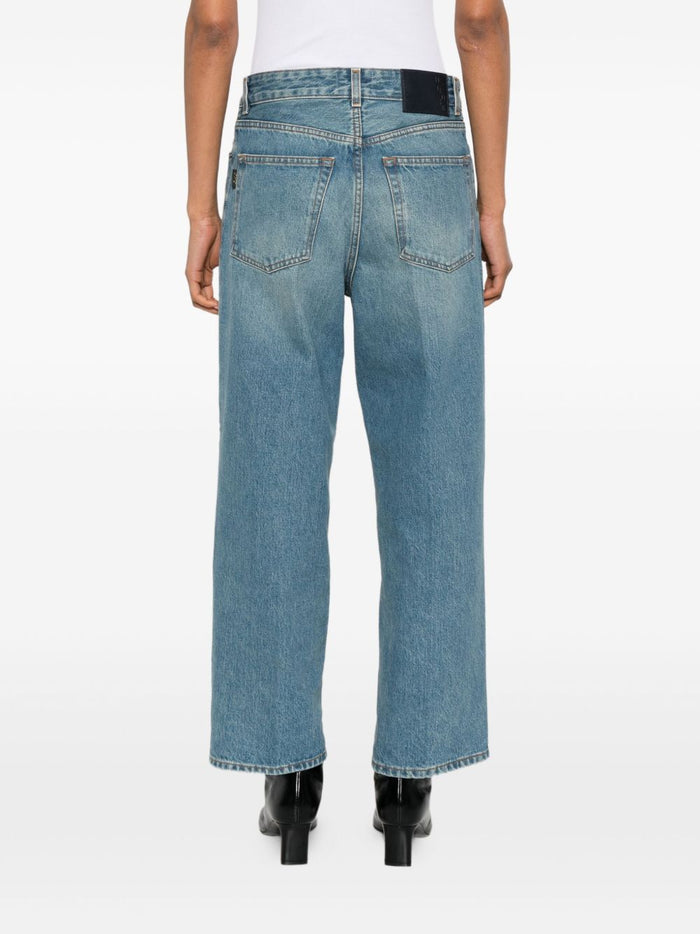 Haikure Jeans Verde Donna 5