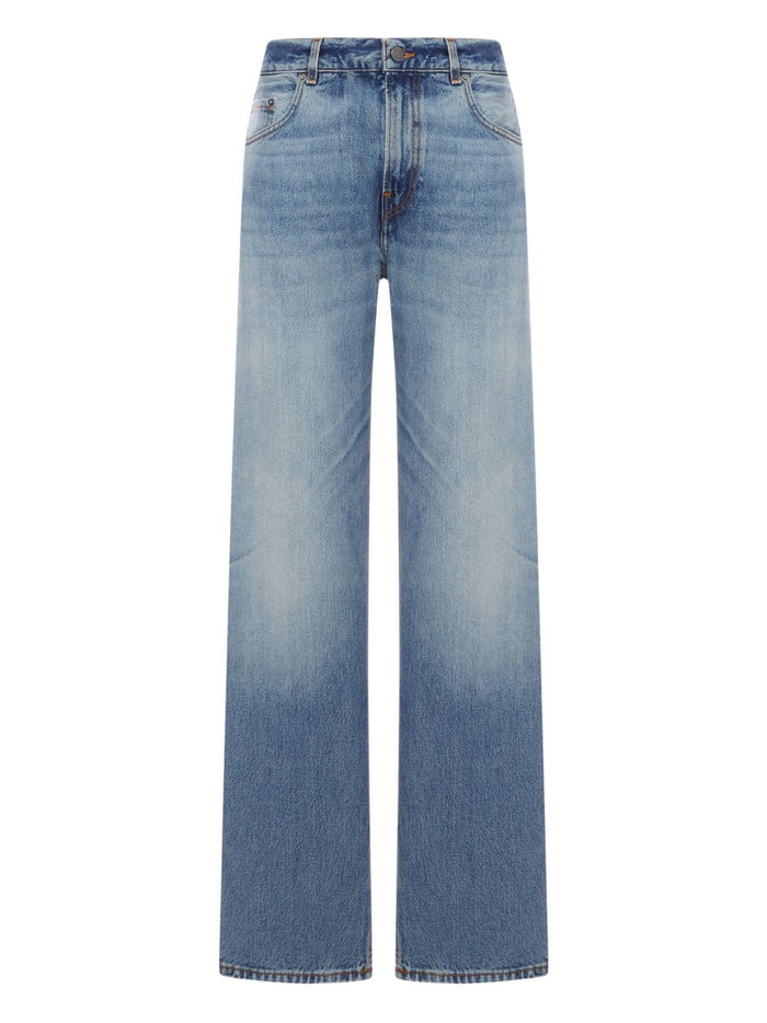 Haikure Jeans Blu Donna 1