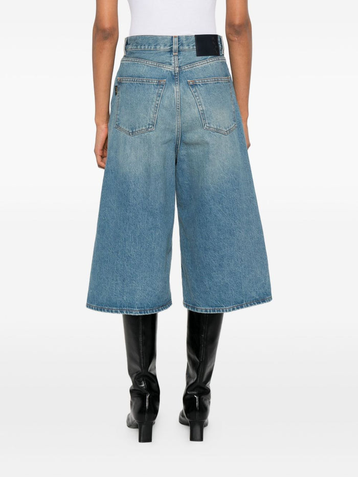 Haikure Jeans Verde Donna 2