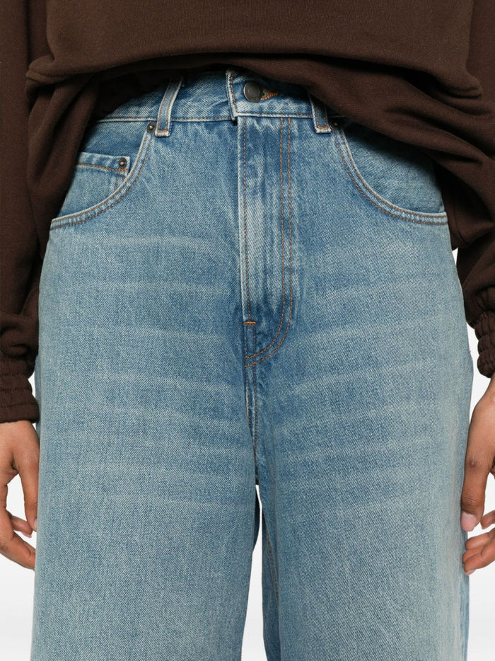 Haikure Jeans Verde Donna 4