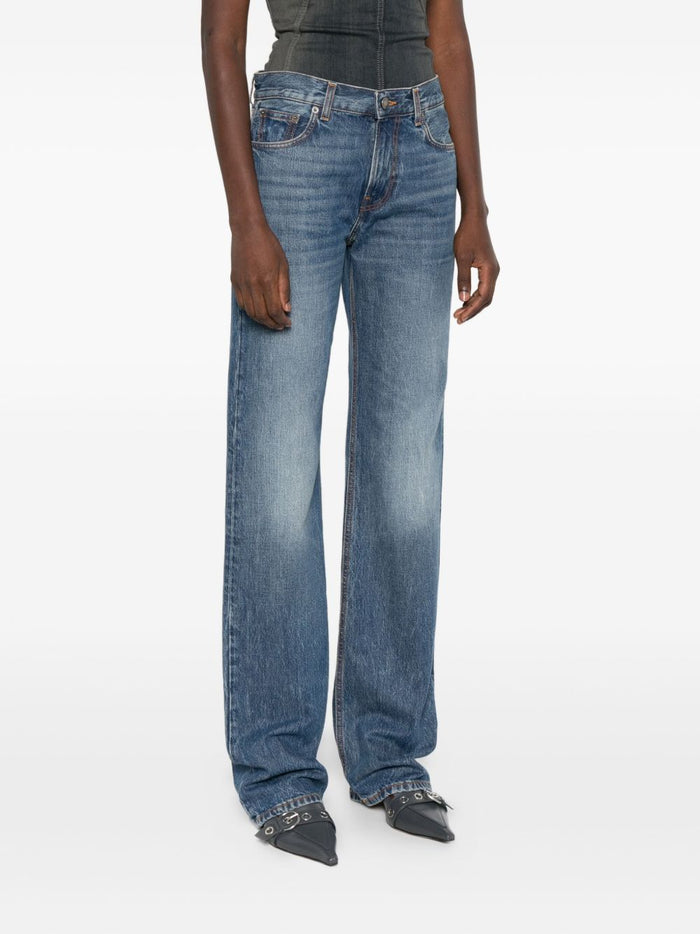 Haikure Jeans Blu Donna 2