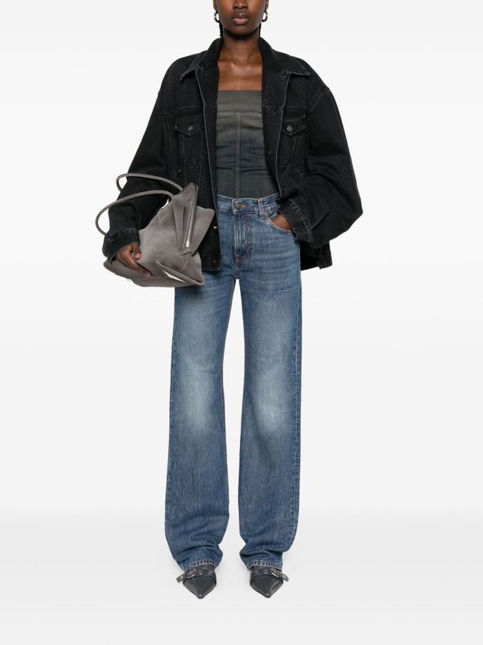 Haikure Jeans Blu Donna 3