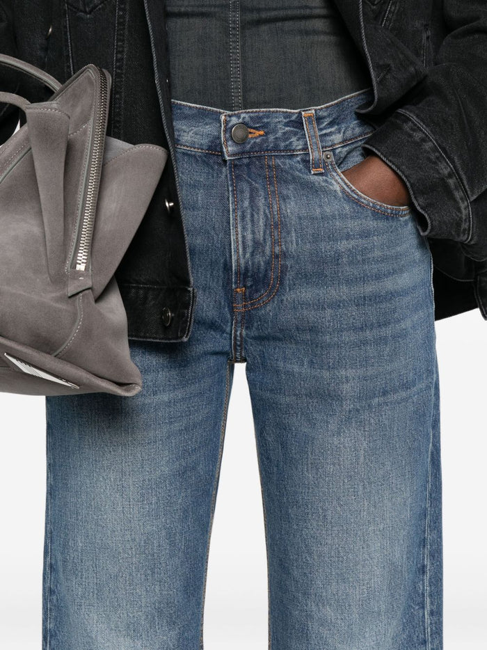 Haikure Jeans Blu Donna 5