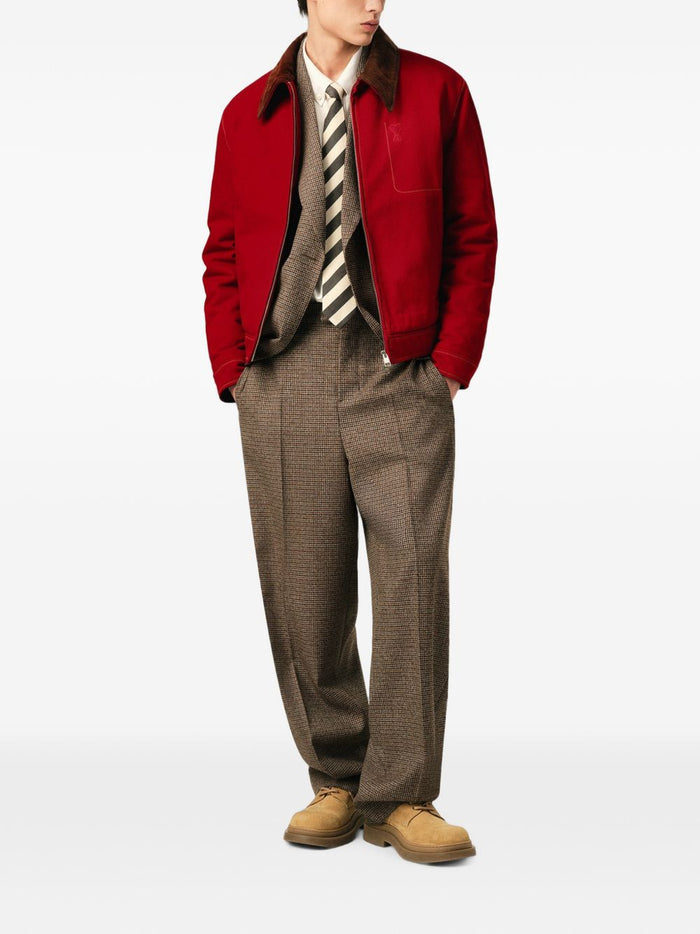 Ami Paris Giubbotto Rosso Uomo 6