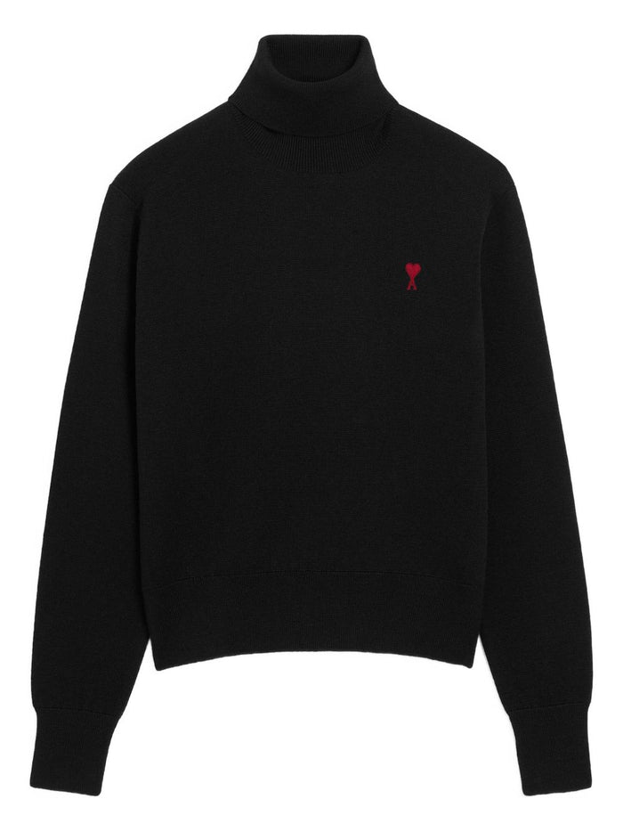 Ami Paris Maglia Nero Uomo 1
