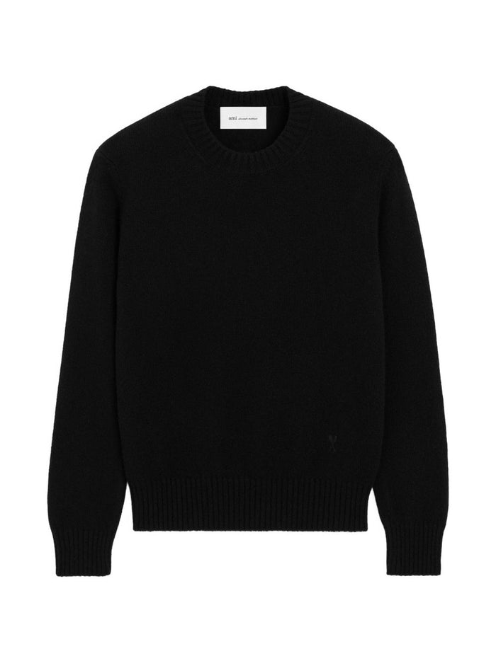 Ami Paris Maglia Nero Uomo 1