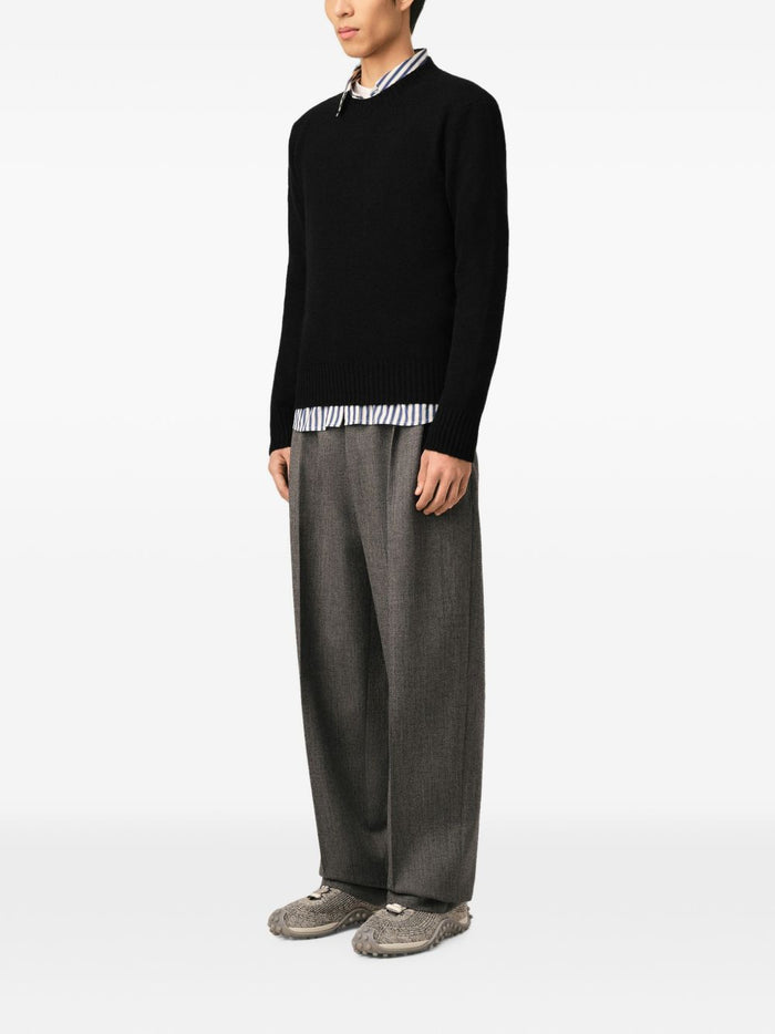 Ami Paris Maglia Nero Uomo 2