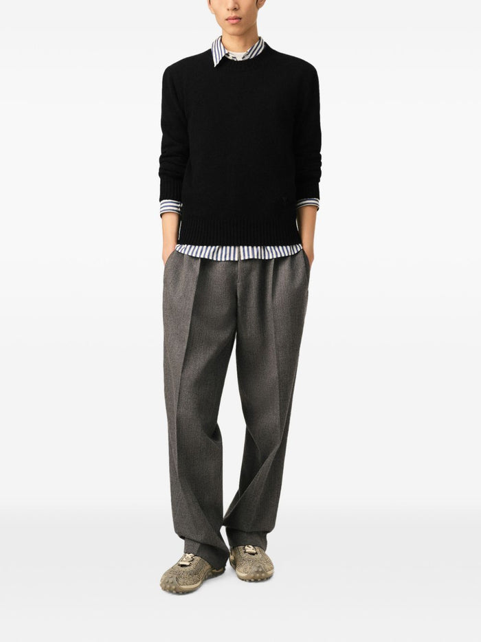 Ami Paris Maglia Nero Uomo 5