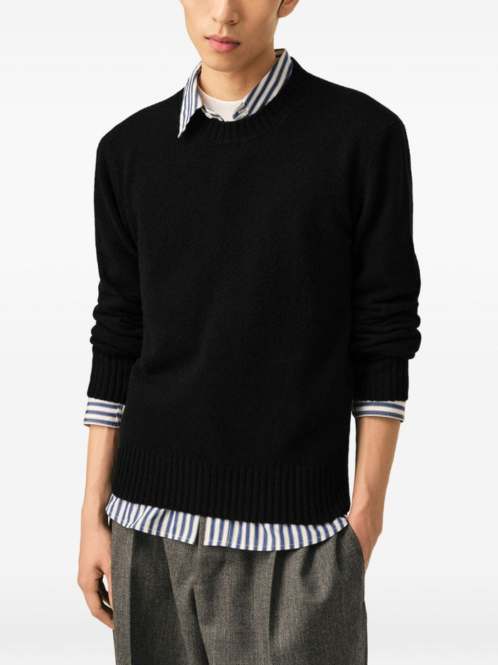 Ami Paris Maglia Nero Uomo 6