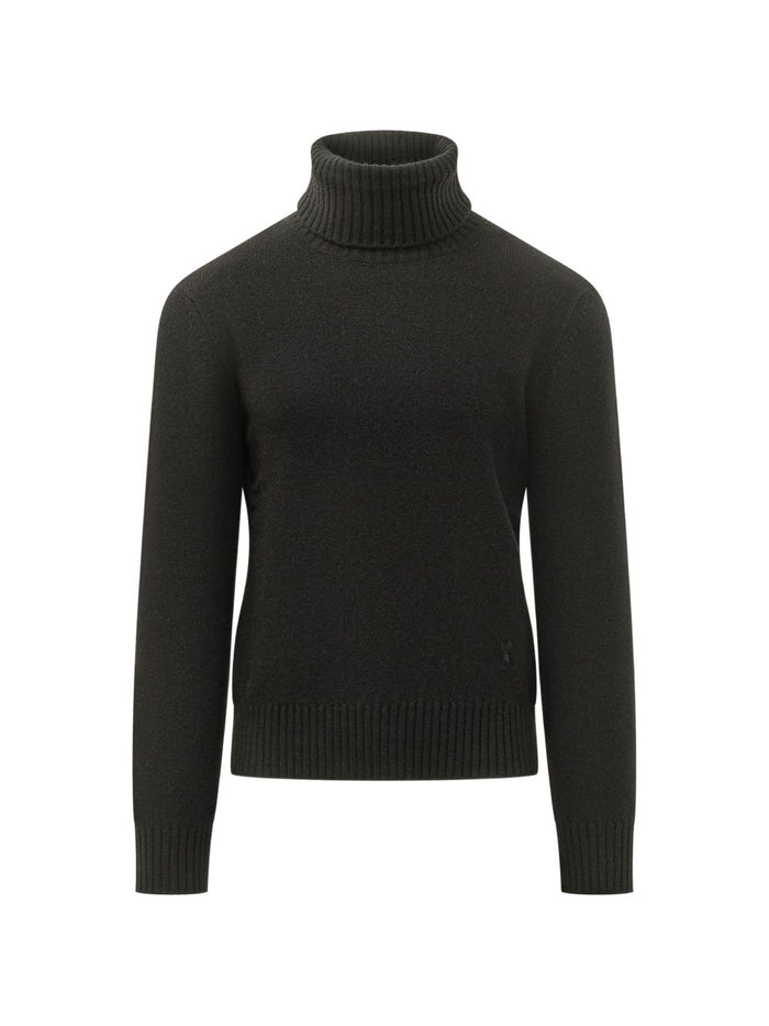 Ami Paris Maglia Nero Uomo 1