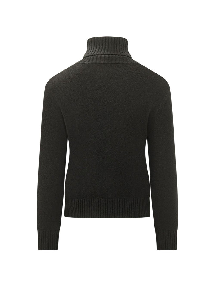 Ami Paris Maglia Nero Uomo 2