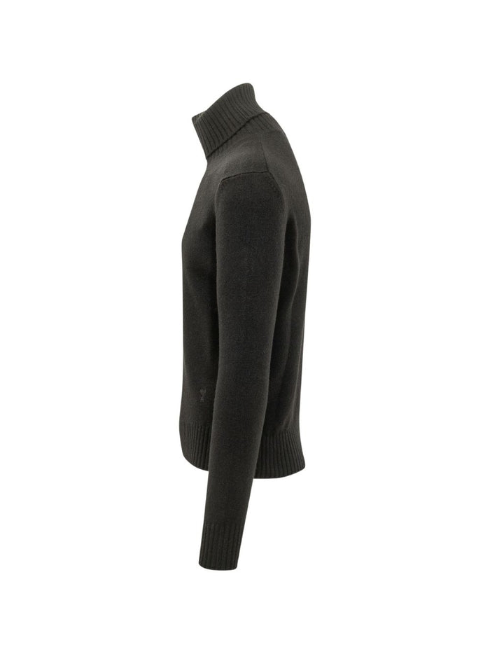 Ami Paris Maglia Nero Uomo 3