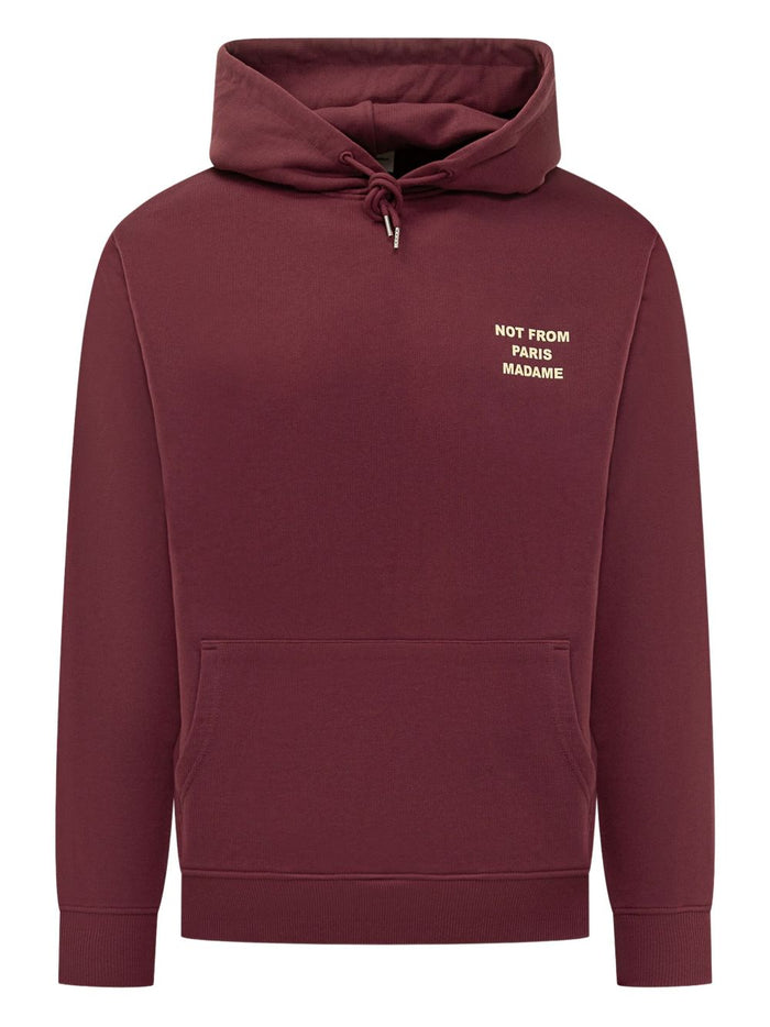 Drole De Monsieur Herren-Sweatshirt in Lila 1