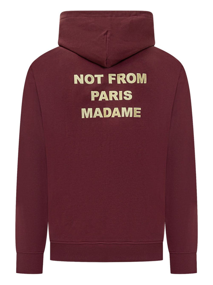 Drole De Monsieur Herren-Sweatshirt in Lila 2