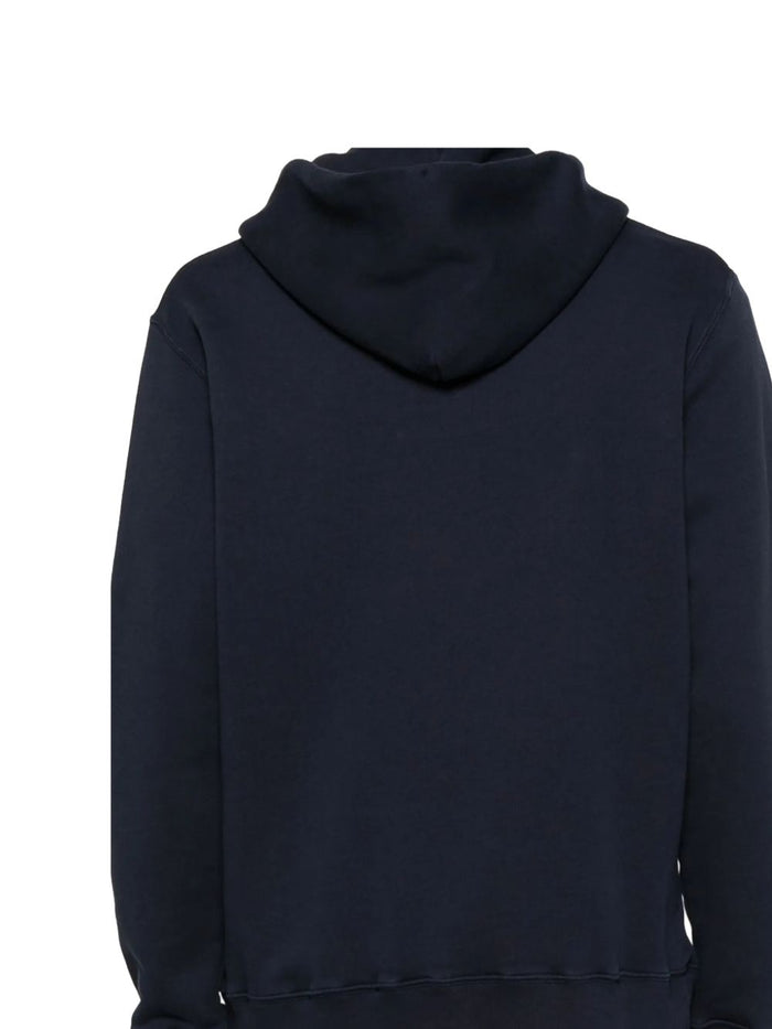 Autry Felpa Blu Uomo Cappuccio 2