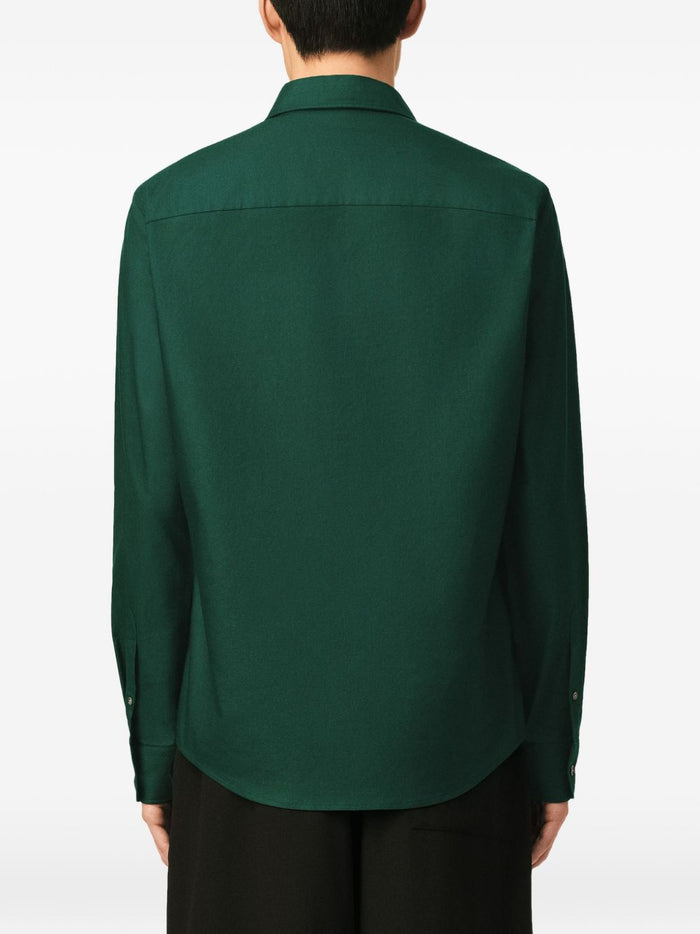 Ami Paris Camicia Vert Bouteille Uomo 5