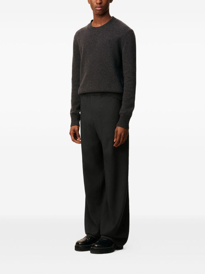 Ami Paris Men's Grey Trousers 1