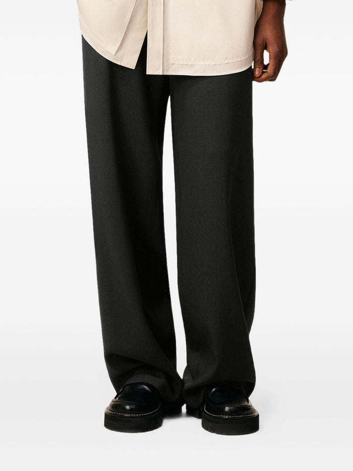 Ami Paris Men's Grey Trousers 3