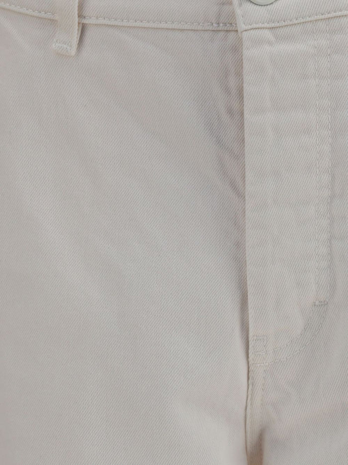 Ami Paris Pantalone Bianco Uomo 3