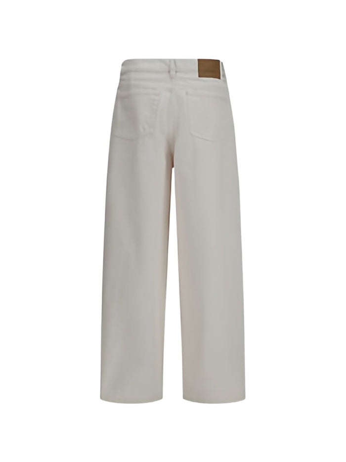 Ami Paris Pantalone Bianco Uomo 4