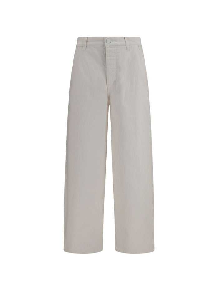 Ami Paris Pantalone Bianco Uomo 1